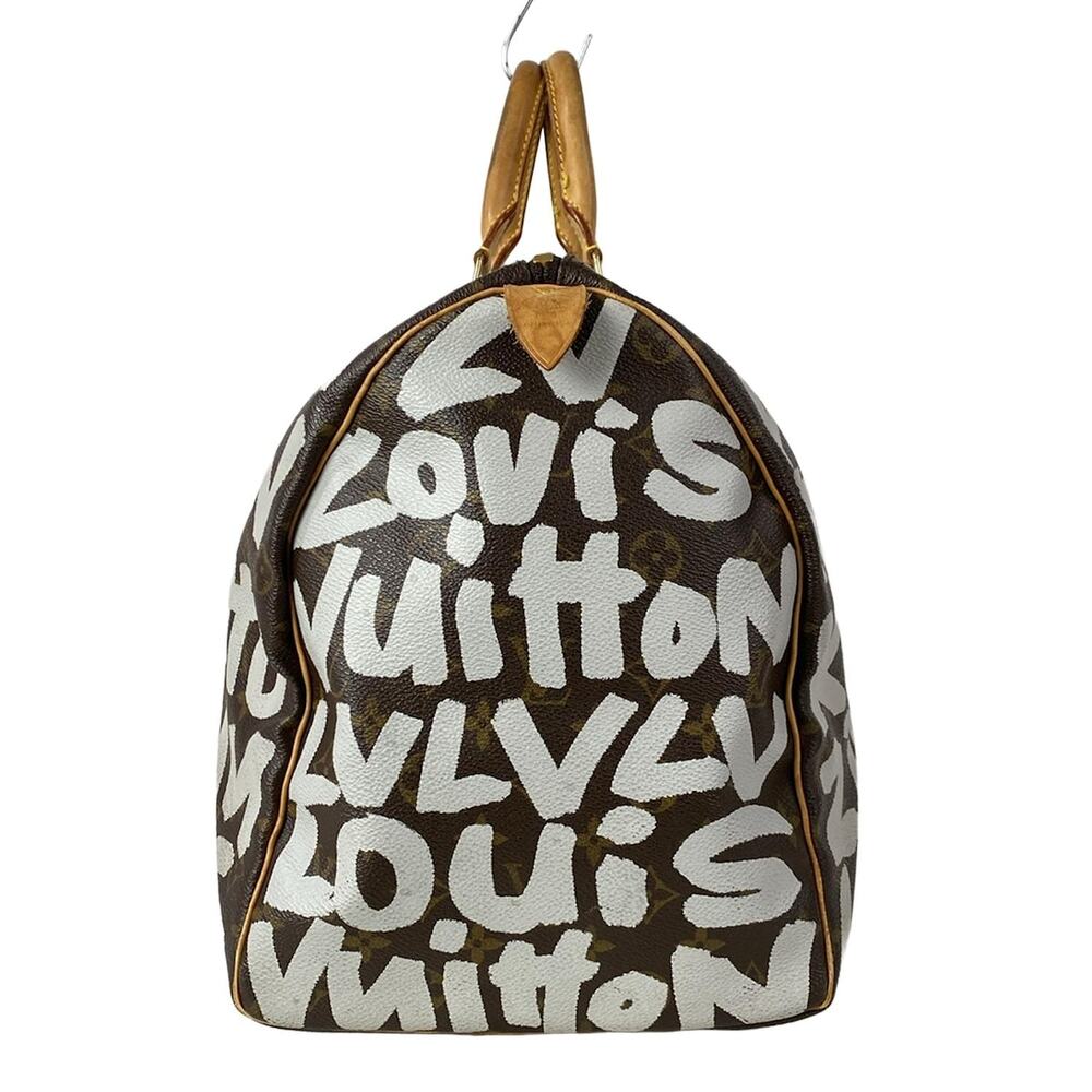 Louis Vuitton Keepall 50 Monogram Graffiti Boston Bag M92197 - Picture 2 of 16